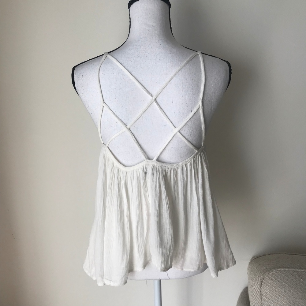 UO Ecote Rhapsody Embroidered Cami Top - Picture 7 of 7
